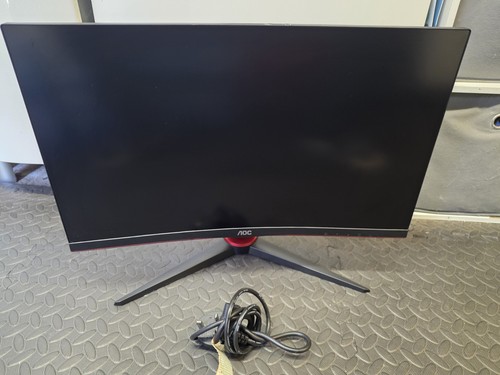 Aoc curved computer gaming - curved,
