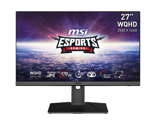 Msi g272qpf wide quad hd - msi, 27"