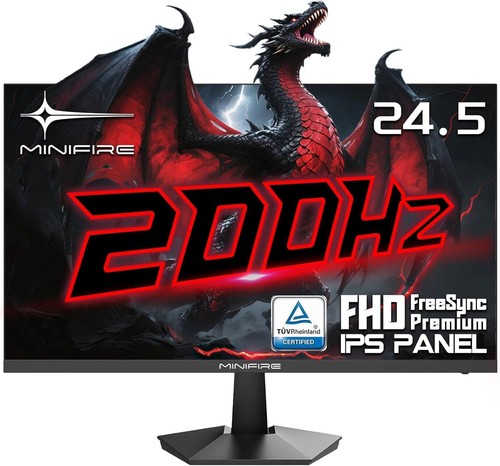 Inch gaming monitor - 25,