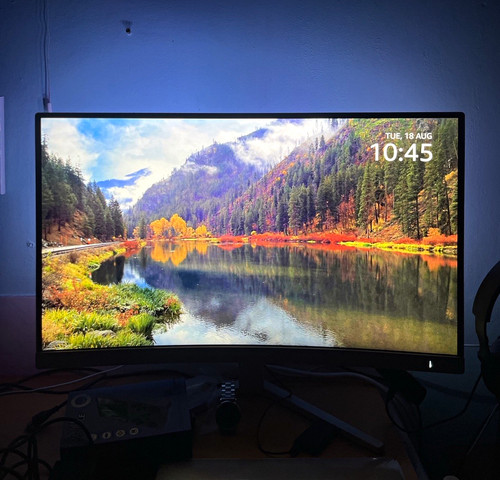 Philips evnia curved - 27”,
