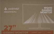Amzfast 27-inch 1440p Curved