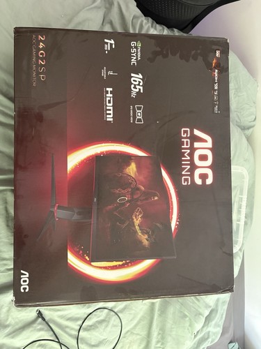 Aoc 24g2sp inch fhd - aoc, 24-inch