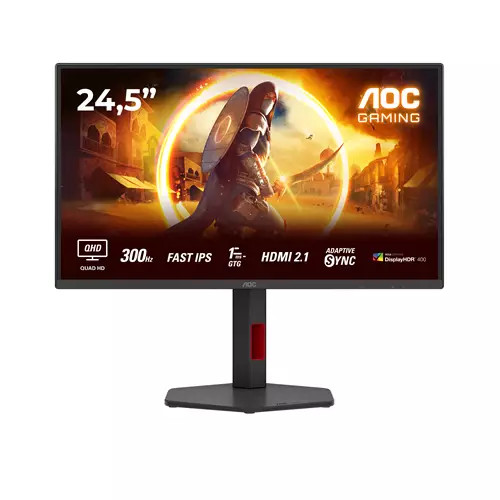 Aoc monitor quad hd - 24",