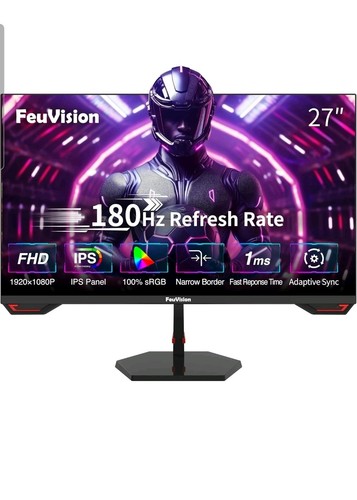 Feuvision inch 180hz gmaing - inch,