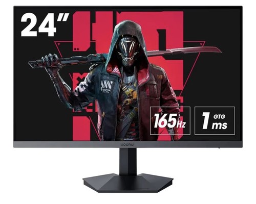 Koorui 165hz gaming - 24.5”,