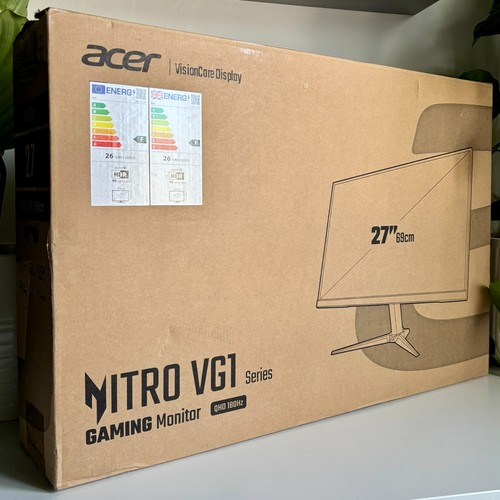 Acer nitro vg271u m3 180hz - nitro, 27"