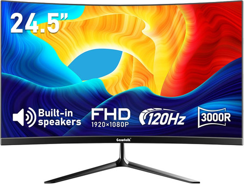Gawfolk inch pc screen - 24.5-inch,