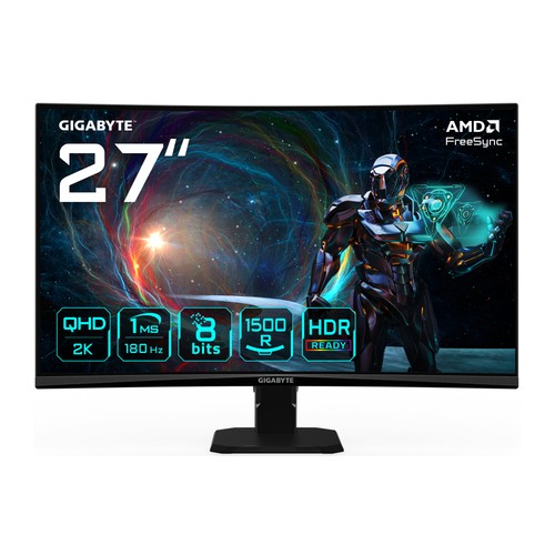 Gigabyte gs27qca qhd - gigabyte,