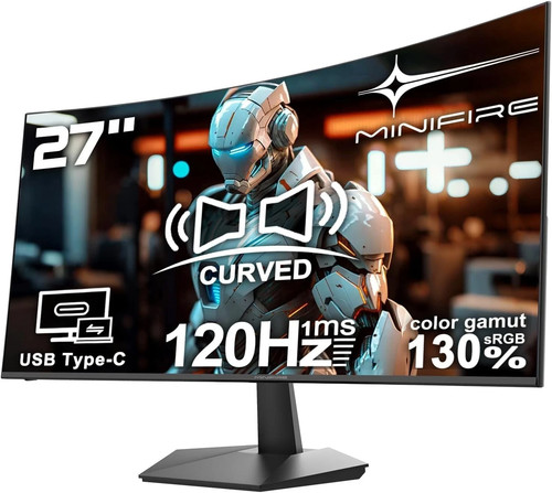 Inch 120hz curved monitor - 27,