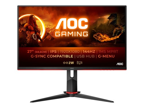 Aoc inch 27g2ubk ips 144hz - aoc,