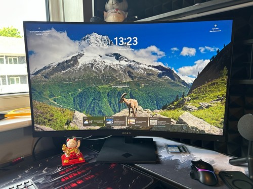Omen 32c qhd curved - hp,