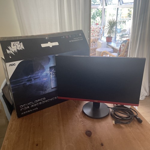 Aoc gaming g2590vxq led - aoc,