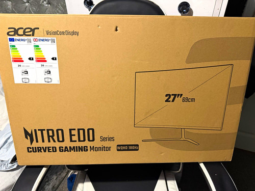 Acer nitro ed0 27in curved - acer,