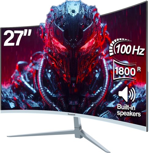 Curved monitor inch 100hz - monitor, 27